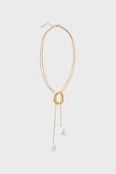 Gold Solar Necklace